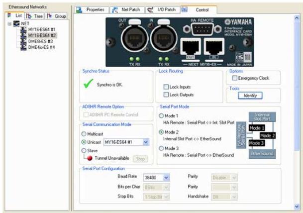 YAMAHA DME DESIGNER - - Consoles de mixage numériques avec connecteur [REMOTE] - 2