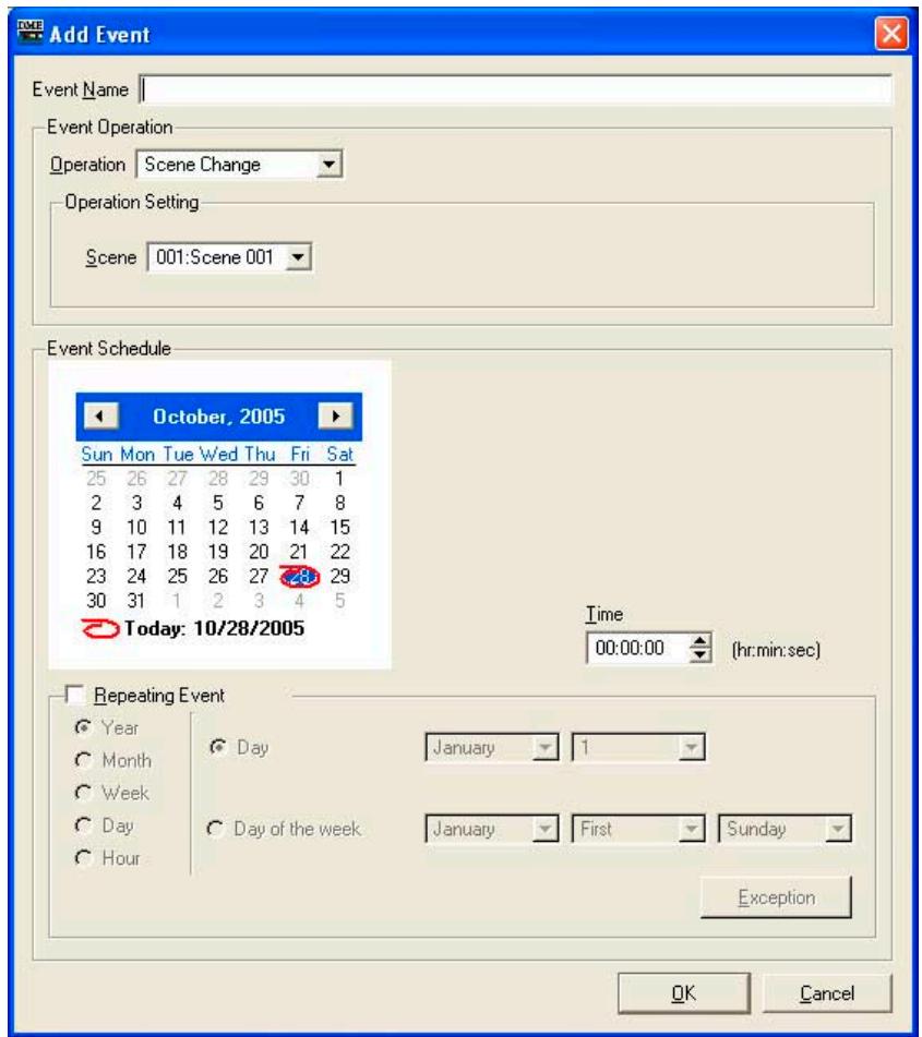 YAMAHA DME DESIGNER - Touche [cancel] - 1