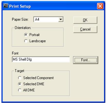 YAMAHA DME DESIGNER - Touche [setup] (configurer) - 1