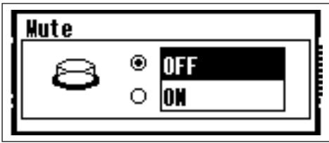 YAMAHA DME-24N - Press the [MUTE] button. - 1