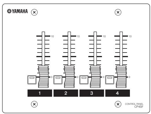 YAMAHA DME-24N - CP4SW, CP4SF, and CP1SF - 2