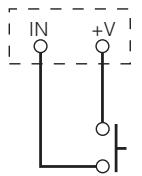 YAMAHA DME-24N - Example: Controlling the DME64N/24N from a switch. - 1