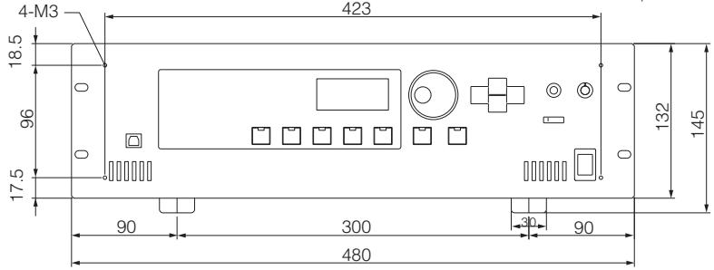 YAMAHA DME-24N - Dimensions - 3