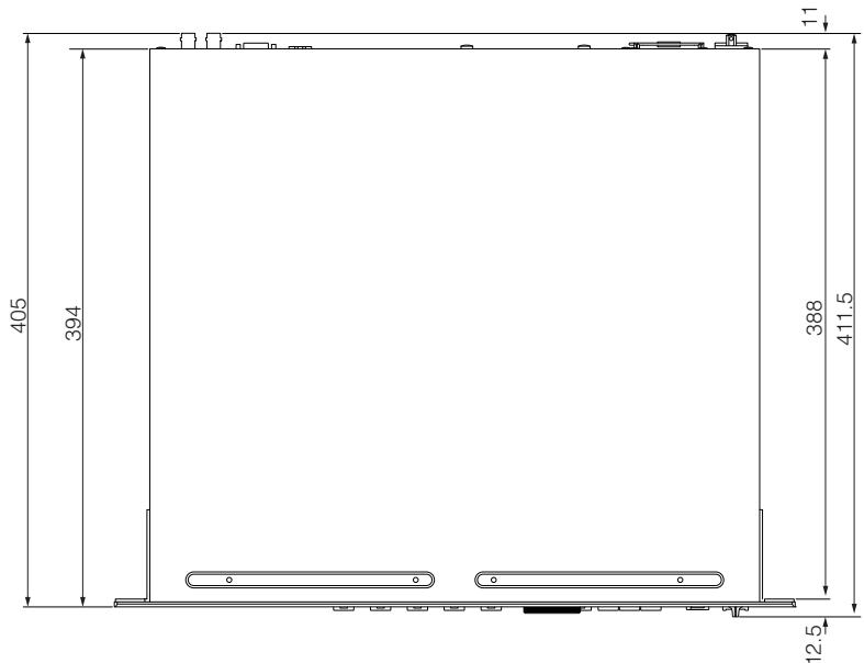 YAMAHA DME-24N - Dimensions - 4