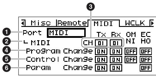 YAMAHA DME-64N - COM - 1