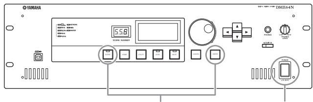 YAMAHA DME-64N - Initializing the DME64N/DME24N - 1