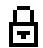 YAMAHA DME-64N - Panel Lock Icon - 1