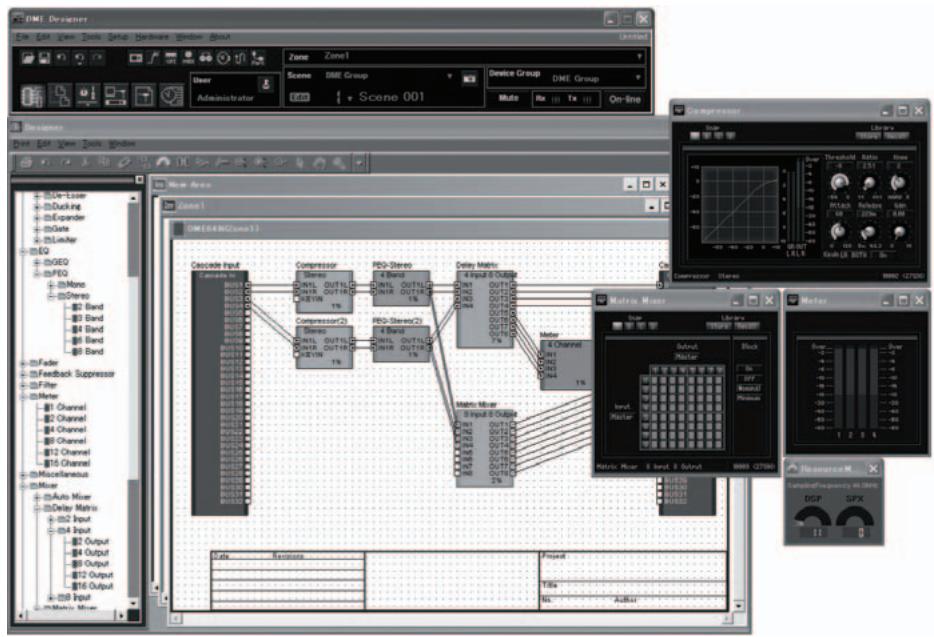 YAMAHA DME-64N - About DME Designer - 1