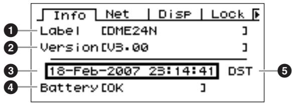 YAMAHA DME-64N - Info Page - 1