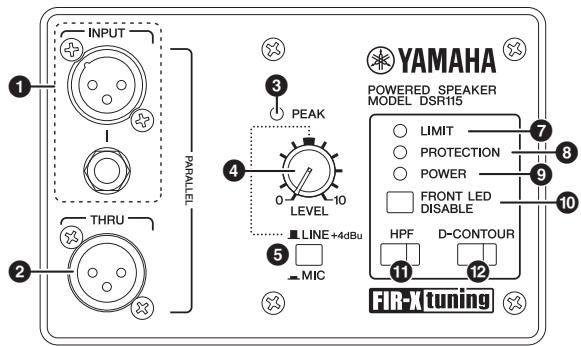 YAMAHA DSR-118W - Included Accessories - 1