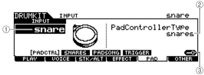 YAMAHA DTX-900 - Assigning a Function to the Pad Controller - 1
