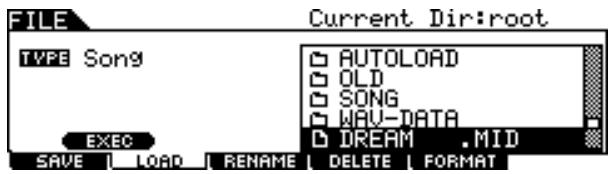 YAMAHA DTX-900 - Loading Standard MIDI files (SMF) - 1