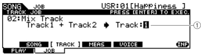 YAMAHA DTX-900 - 02: Mix Track - 1