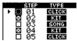 YAMAHA DTX-900 - Example 2) - 1