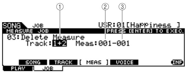 YAMAHA DTX-900 - 03: Delete Measure - 1