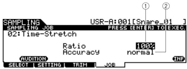 YAMAHA DTX-900 - 02: Time Stretch - 1