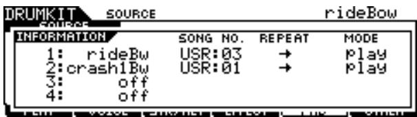YAMAHA DTX-900 - [6] [SF5] INFO (Information) - 1