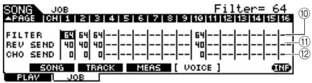 YAMAHA DTX-900 - The third page of the Voice Job - 1