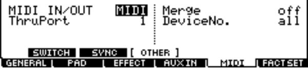 YAMAHA DTX-900 - Make sure that the USB TO HOST terminal of the DTX900 is enabled. - 2