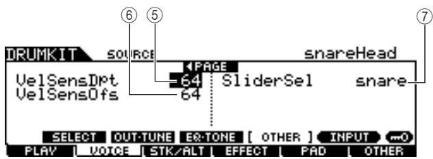 YAMAHA DTX-900 - ④ PAGE - 2