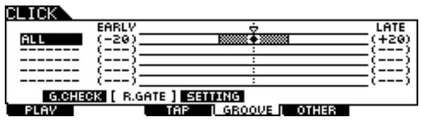YAMAHA DTX-900 - Move the cursor to the Trigger Input, then select the desired one. - 1