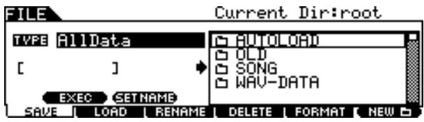 YAMAHA DTX-900 - Saving the Created Data to a USB Storage Device - 1