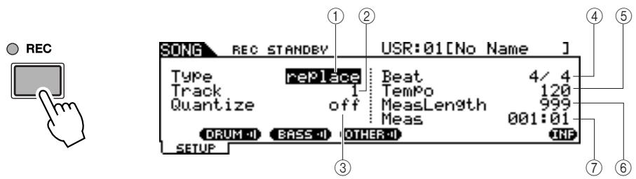 YAMAHA DTX-900 - Recording Your Drum Performance to a Song - 3