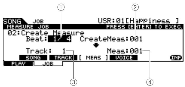 YAMAHA DTX-900 - 02: Create Measure - 1
