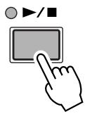 YAMAHA DTX-900 - Press the [▶/■] (Playback/Stop) button to start the selected Song. - 1