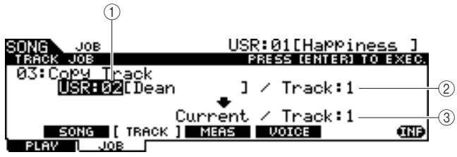 YAMAHA DTX-900 - 03: Copy Track - 1