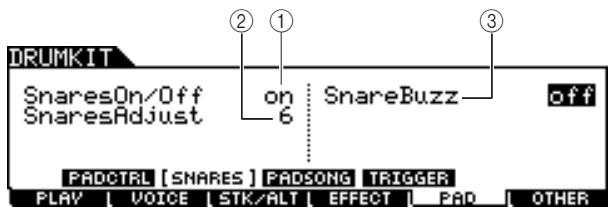 YAMAHA DTX-900 - Snappy Settings - 1