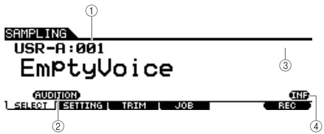 YAMAHA DTX-900 - Sampling Operation and User Voice Assignment - 1