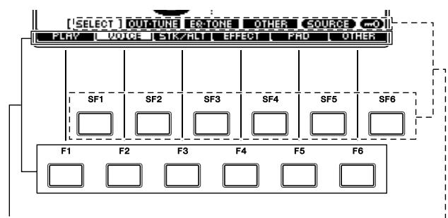 YAMAHA DTX-900 - Functions and Sub-Functions - 1