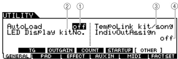 YAMAHA DTX-900 - Other Settings - 1