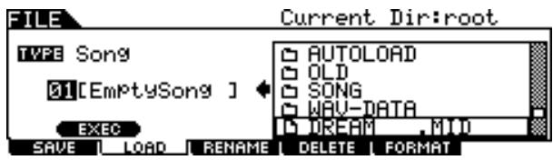 YAMAHA DTX-900 - Loading Standard MIDI files (SMF) - 2