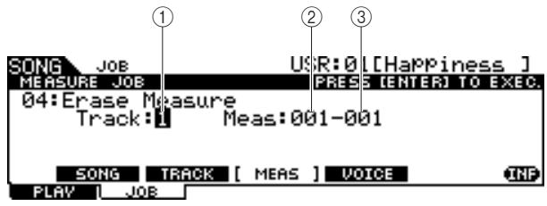 YAMAHA DTX-900 - 04: Erase Measure - 1