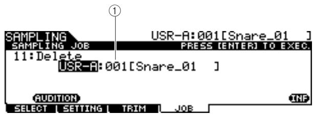 YAMAHA DTX-900 - 11:Delete - 1