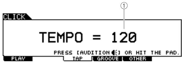 YAMAHA DTX-900 - Tap Tempo - 2