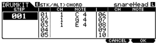 YAMAHA DTX-900 - Programming the Stack From an External MIDI Keyboard - 1