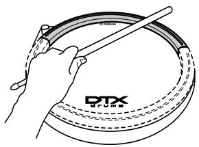 YAMAHA DTX-900 - Closed Rim Shot - 1