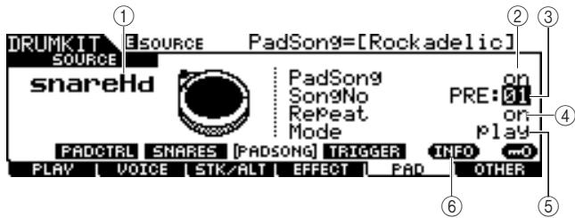 YAMAHA DTX-900 - [SF3] PADSONG - 1