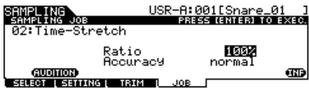 YAMAHA DTX-900 - Basic Procedure of the Sampling Jobs - 2