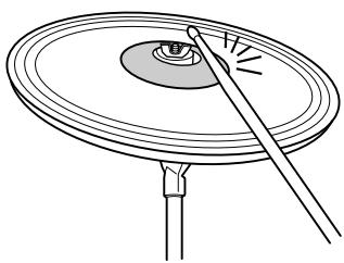 YAMAHA DTX-900 - Bell Shot - 1