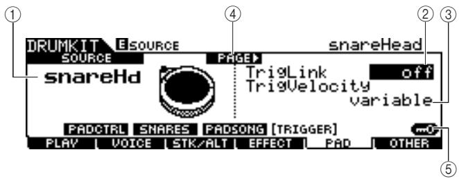 YAMAHA DTX-900 - Trigger Signal Settings - 1