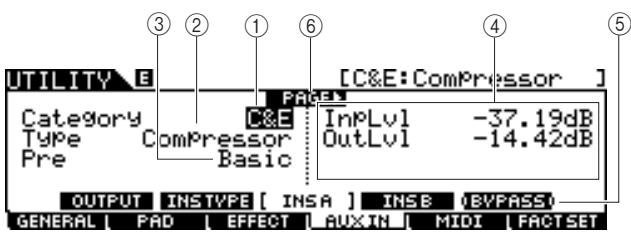 YAMAHA DTX-900 - Insertion Effect Type Settings - 1