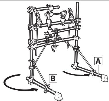 YAMAHA DTX550K - Assembling the Electronic Drum Rack - 2