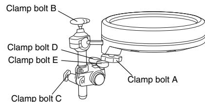 YAMAHA DTX700K - Mounting the snare pad - 3