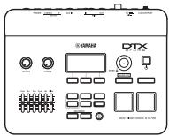 YAMAHA DTX700K - Package 3: DTX700 - 3