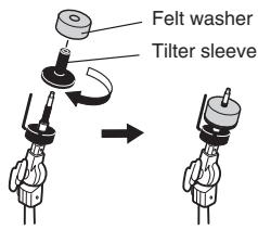 YAMAHA DTX950K - Attaching the Cymbal Pad - 4