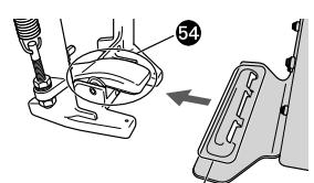 YAMAHA DTXPLORER BASIC SET - Attaching the FP6110A (Foot pedal) to KP65 (Kick pad) - 2